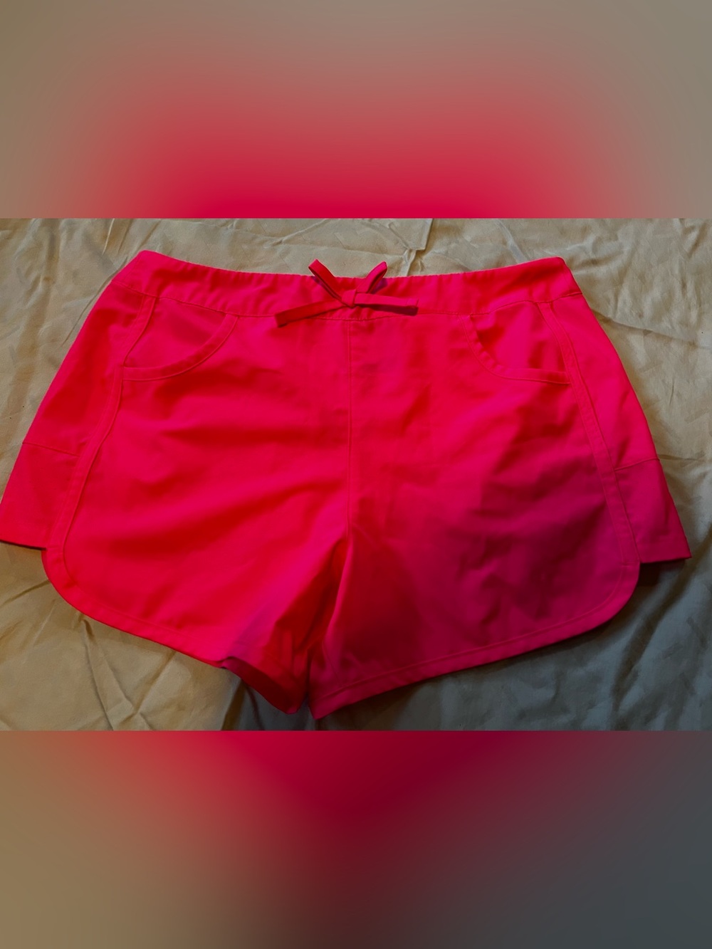 Magellan Outdoors Hot Pink Kids Swim Athletic Shorts